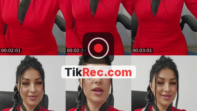 @brunette_anetka TikTok live