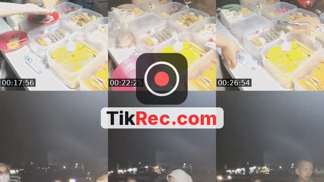 TikTok live: tempura prasmanan 10k isi 12 by @kedaitehara