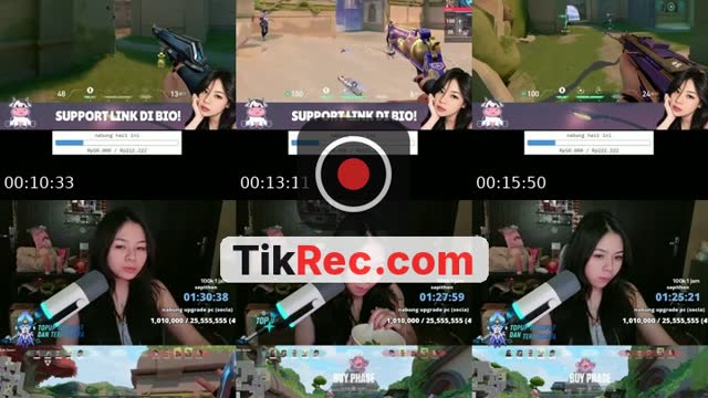 @notnayomee TikTok live from 2026-10-23