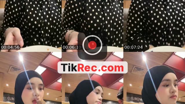 TikTok live: Bentar by @rn_grn