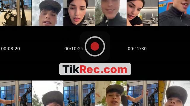 TikTok live: Back by @f_ou45