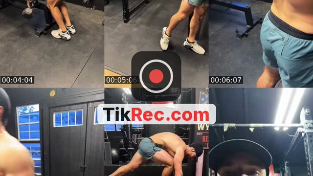TikTok live: Morning Workout! by @chris_fit_