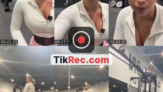 TikTok live: Glutes by @nps425