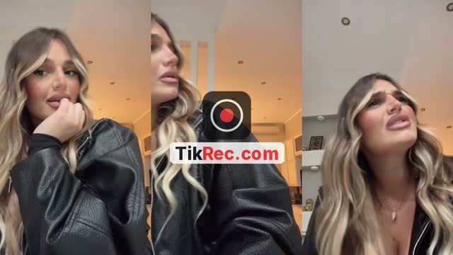 @biancamadonna04 TikTok live