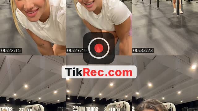 TikTok live: Feelin’ the burn 😮‍💨 by @biancamichelleex7