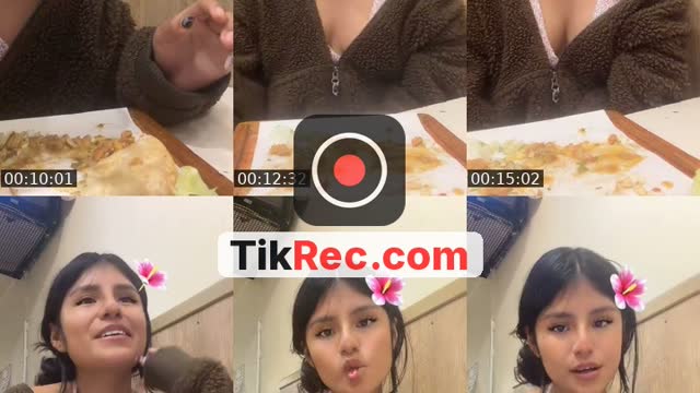 @milenca.zerafa TikTok live