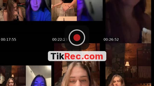 TikTok live: Grwm for bed 🫦✨🍃🙌🔞 by @ahavahrigney