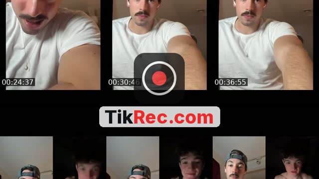 TikTok live: Battles with friends by @itsaidanmay