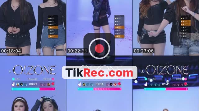 TikTok live: O!ZONE LIVE by @weareozone