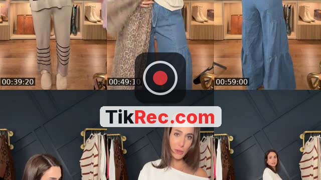 TikTok live: My Favorite Things by @lianasfinds
