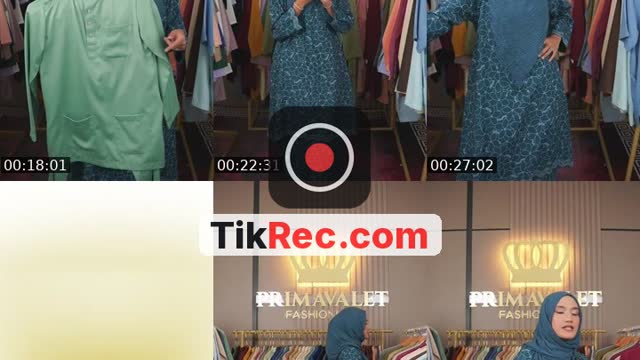 TikTok live: FLASH SALE !!!!! by @primavalet