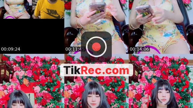 @paulinahwang0 TikTok live