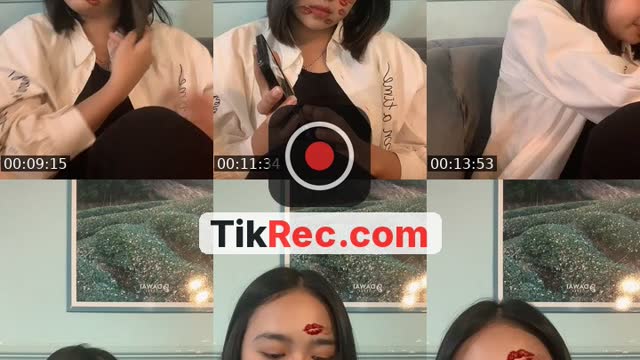 TikTok live: Halow by @raram_31