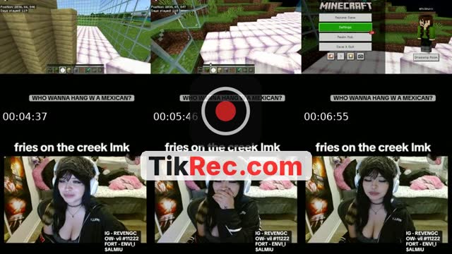 TikTok live: no copsplay today :( by @enviangel