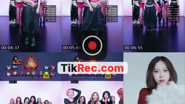 TikTok live: WELCOME TO SCARLET NOIR! by @scarletnoir_ub