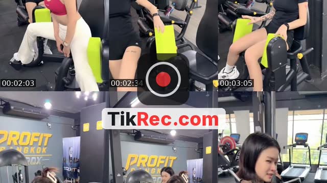 TikTok live: Add a title booty exercise on the communication with the girls by @mahbodrezaeee