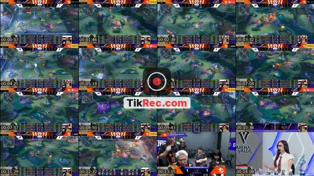 TikTok live: costream giai nu by @nhpoleyy