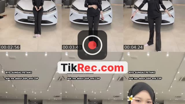 TikTok live: BYD Showroom by @byd.leemotors