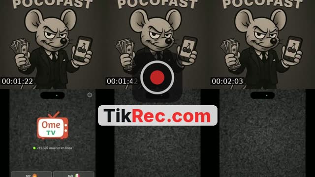 TikTok live: ome tv by @mieldeloso_