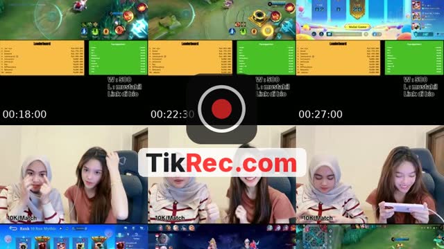 TikTok live: grwm #allfake by @noo.me