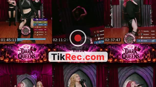 TikTok live: VIERNES DE CAWAMERO by @darkqueensmx