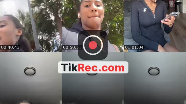 TikTok live: Jus vibing💕🎶 by @954.imraww