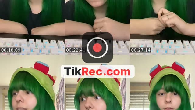 @silkorchide TikTok live