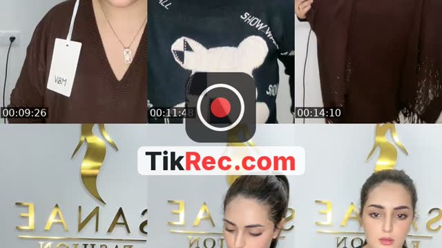 @sanae.fashion0 TikTok live