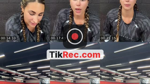 TikTok live: Glutes by @nps425