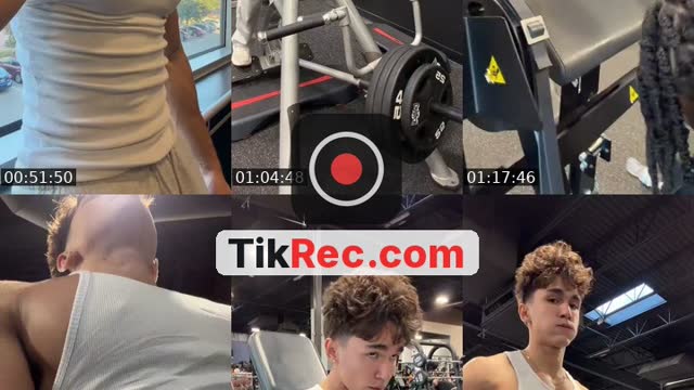 TikTok live: Do u love biceps by @kalel_ulysses