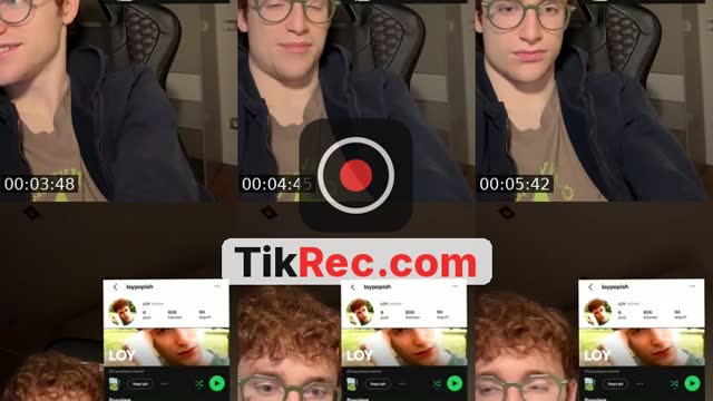 @loypopish TikTok live
