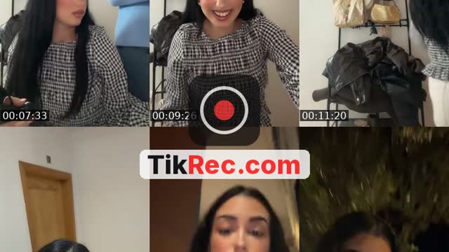 @azaaharafernaandez TikTok live