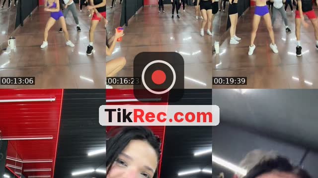 Aula de dança - @brunadaanielle