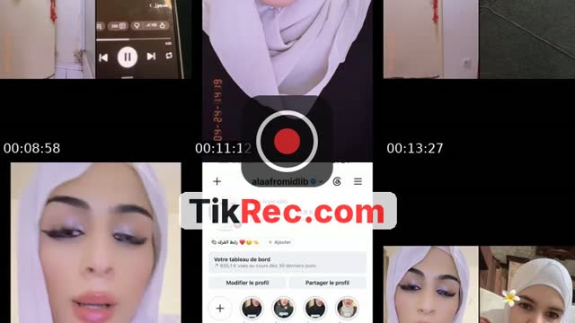 @alaakhalifa128 TikTok live