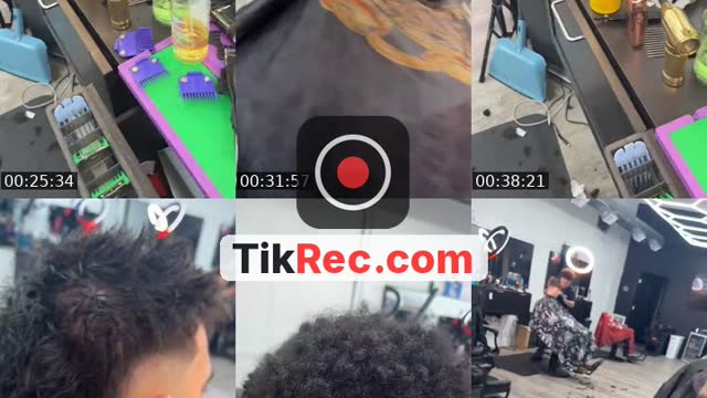 TikTok live: Cut hair wit a 6 Figure BARBER‼️ by @cdougfadez