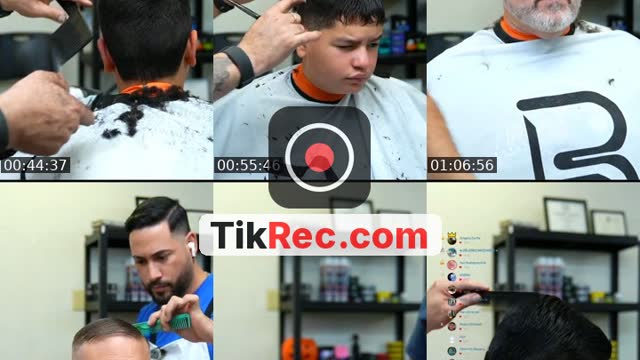 barberia explico el paso a paso - @rocky_barber_style