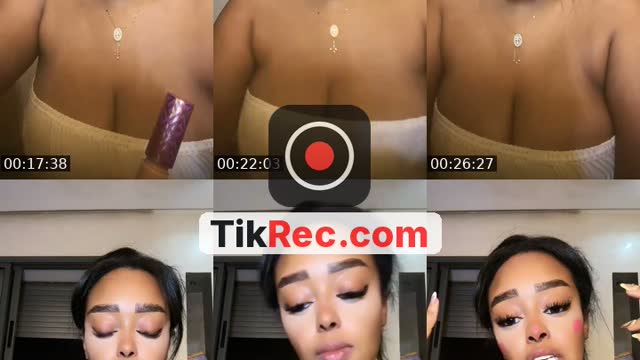 @missbrunette50 TikTok live