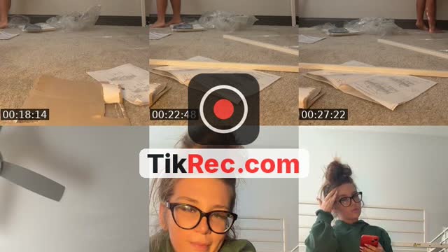 TikTok live: build with me by @jordanalexisssss