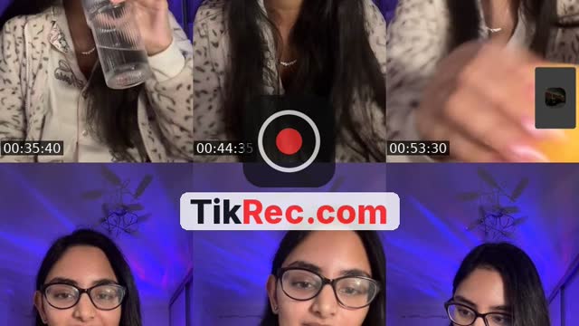TikTok live: Chill and talk by @anikasworld7