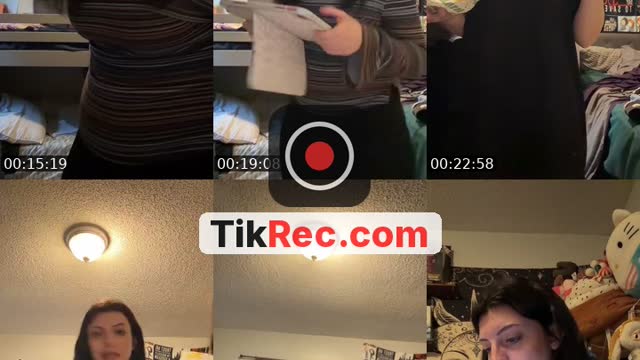 @aubreyyyking TikTok live from 2026-10-24