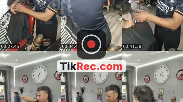 @momobarbershop_ravenna TikTok live