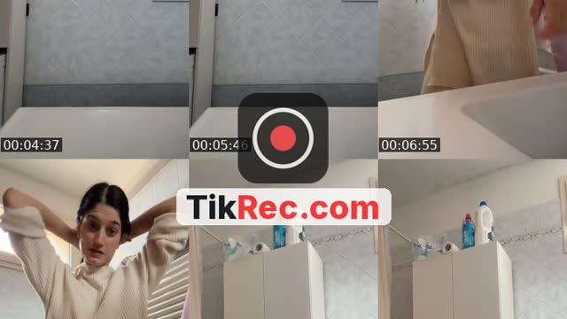 @alina_geronazzo TikTok live