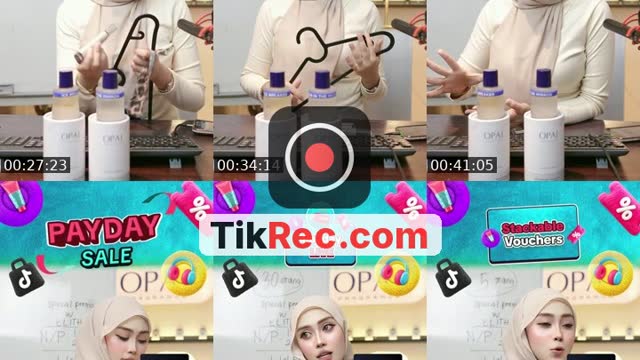 TikTok live: October Payday Sale 24-27 Oct by @opaifragrance
