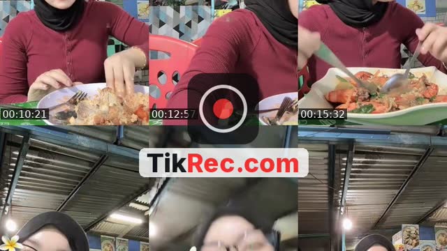@nurulnajwae TikTok live