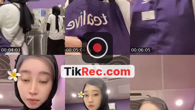 @iidasyarina TikTok live