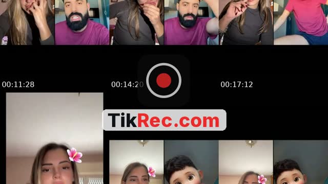 @auroraborreggine TikTok live
