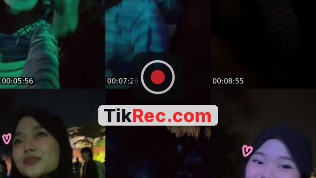 @libragirlzi TikTok live