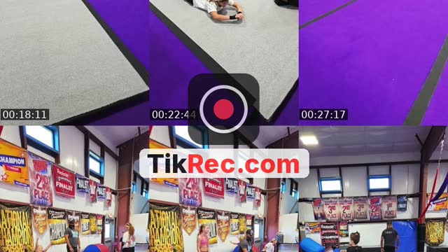TikTok live: Saturday Classes by @tumbleshapeshifter