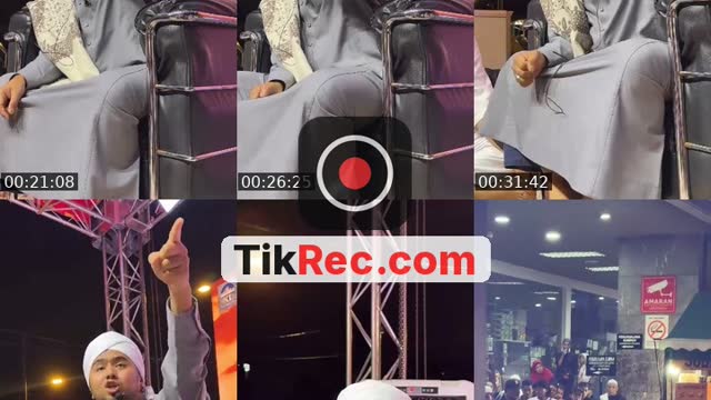 United States TikTok live: Bayan Ustaz Syed Putra by @abukhaleef2