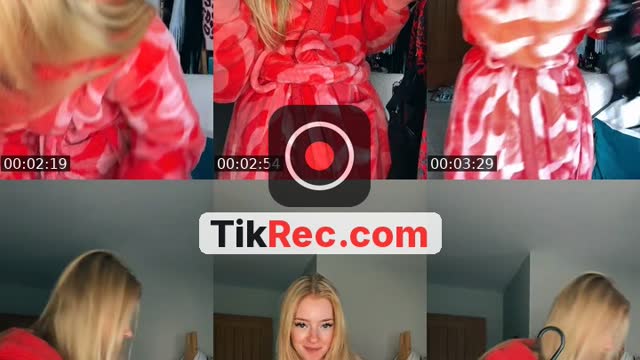 @bleureel TikTok live